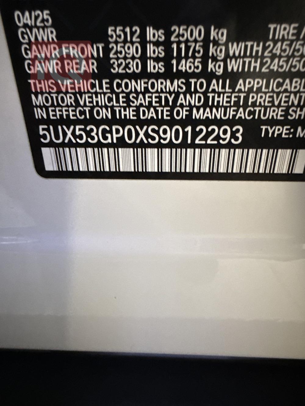 بي ام دبليو X3